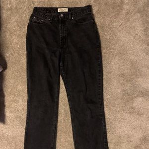St.Johns Bay Bootcut women’s black jean, size 10